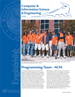 Programming Team - ACM