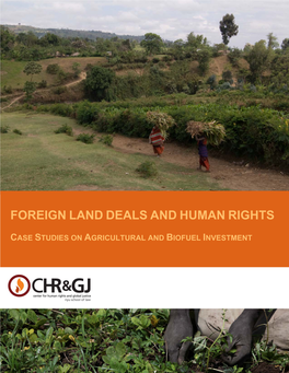 Foreign Land Deals and Human Rights