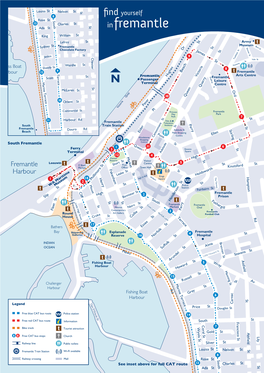 Fremantle CBD Map.Pdf