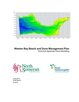 Weston Bay Beach and Dune Management Plan Technical Appendix Wave Modelling
