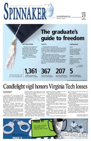 Candlelight Vigil Honors Virginia Tech Losses