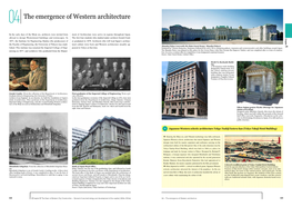 04 the Emergence of Western Architecture