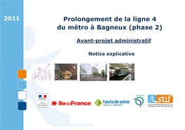 Prolongement De La Ligne 4 Du Métro À Bagneux (Phase 2)