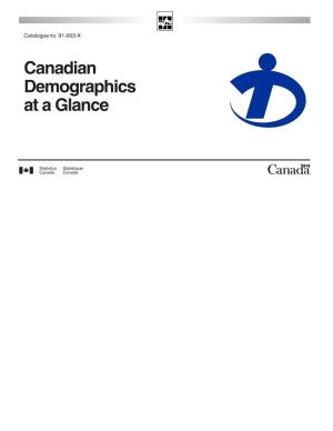 Canadian Demographics at a Glance