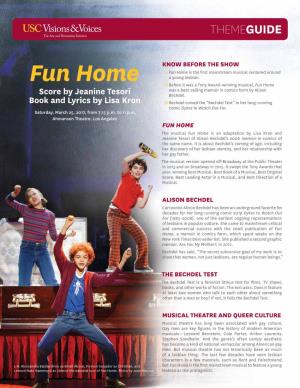 Fun Home Is the First Mainstream Musical Centered Around a Young Lesbian