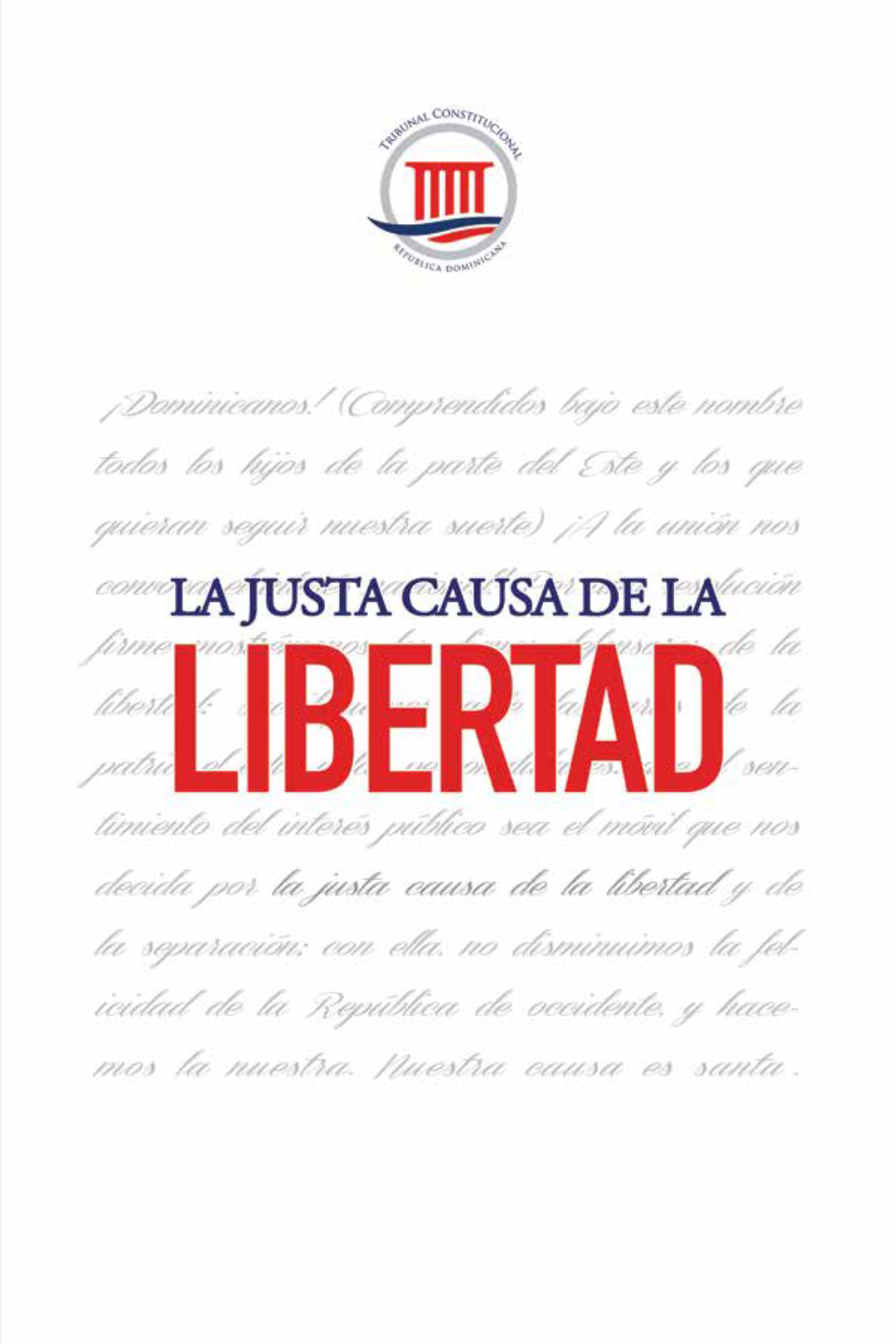 Libro La Justa Causa De La Libe