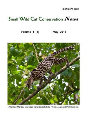 Small Wild Cat Conservation News
