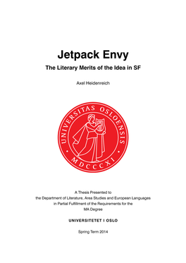 Jetpack Envy