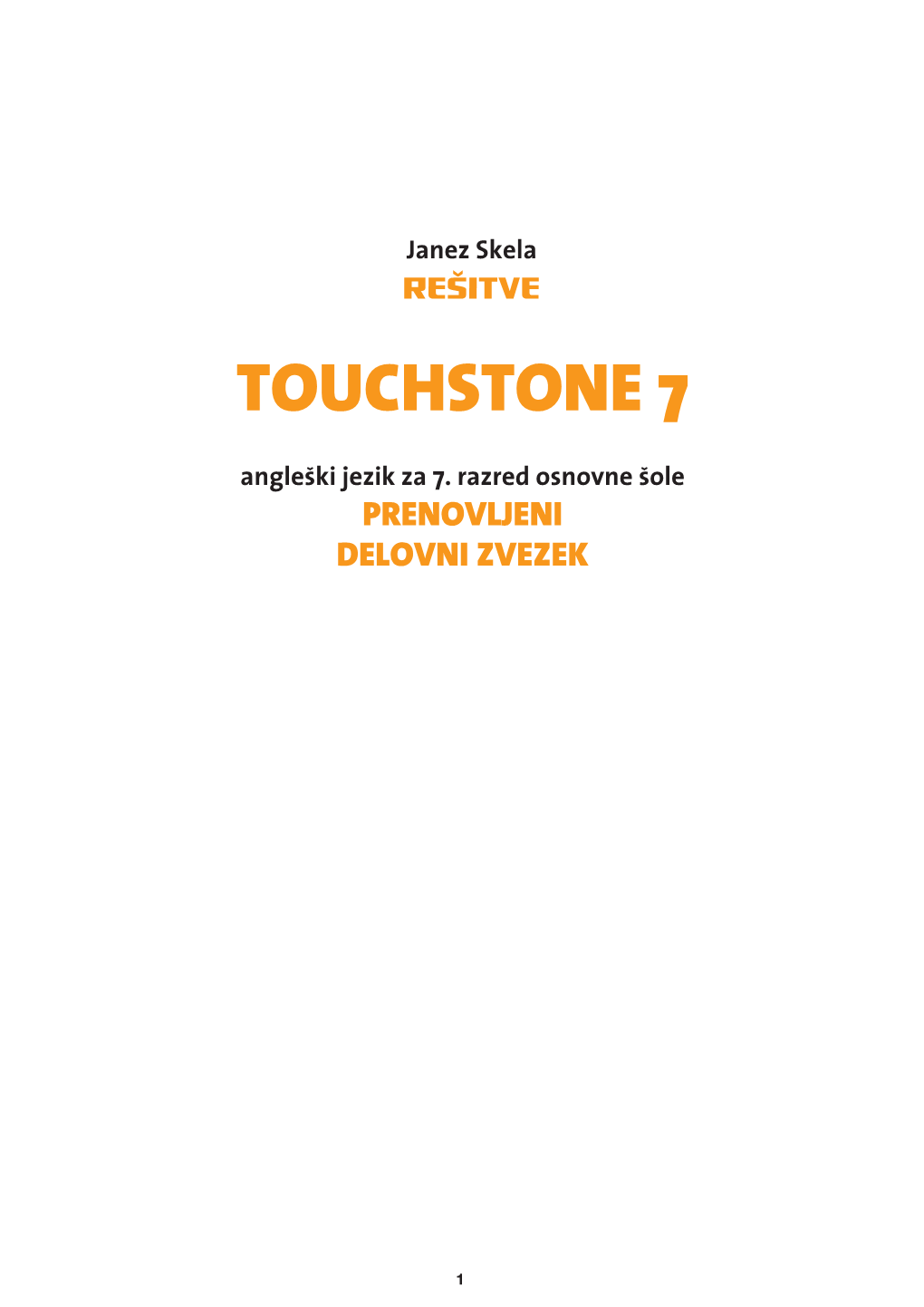 Touchstone 7