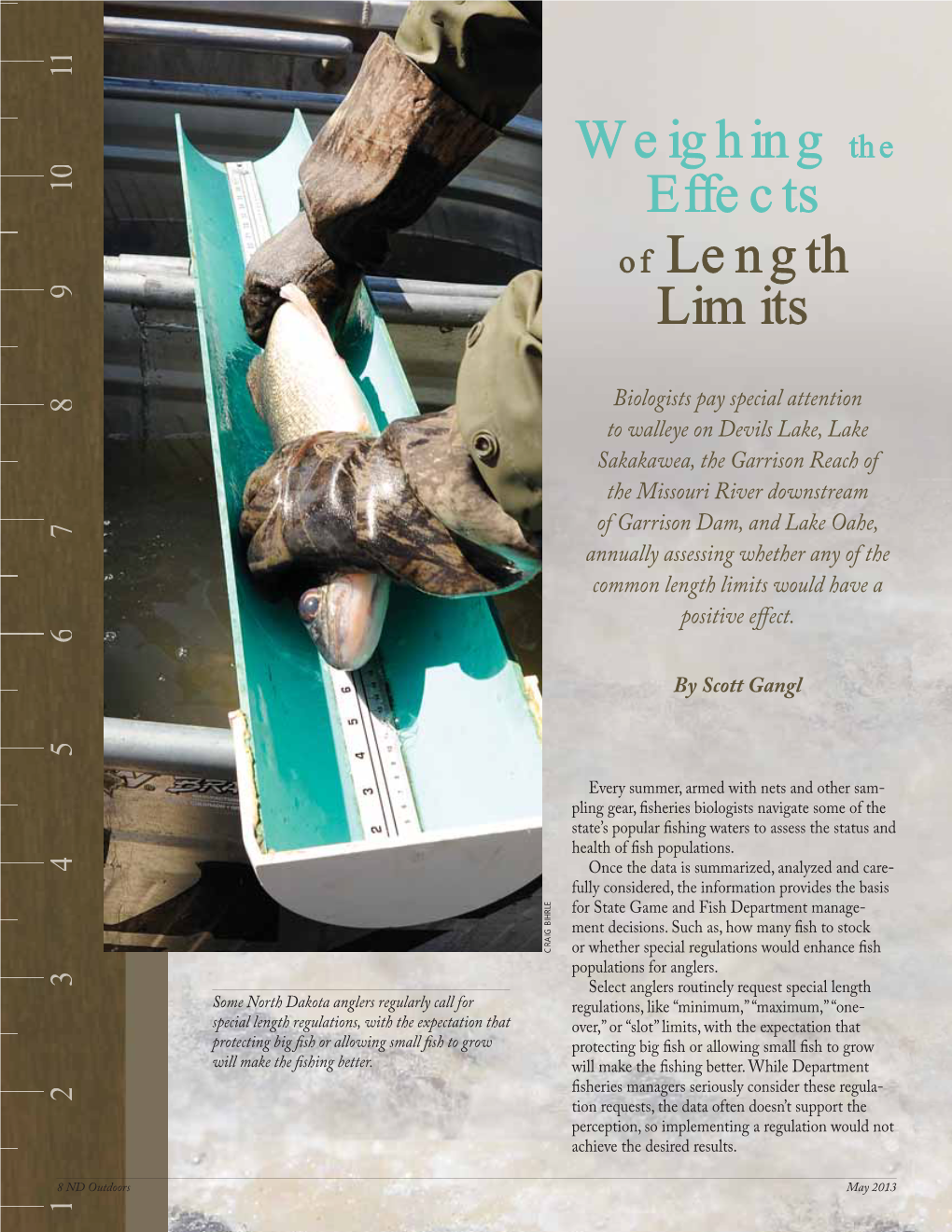 Weighing Effects of Length Limits