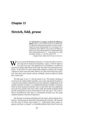 Chapter 15 Stretch, Fold, Prune