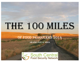 Of Food Producers 2014