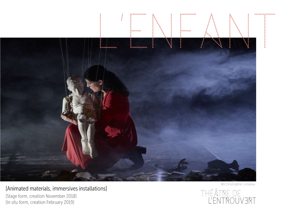 Artistic File L'enfant