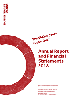 Annual Report and Financial Statements 2018