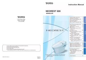 Neorest 600 Ms990cgr