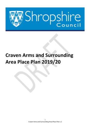 Craven Arms and Surrounding Area Place Plan 2019/20