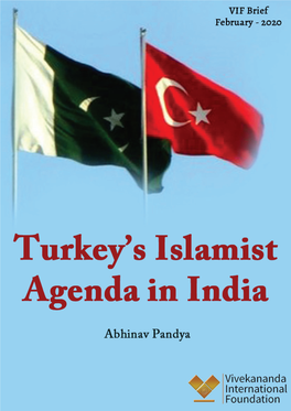 Turkey's Islamist Agenda in India