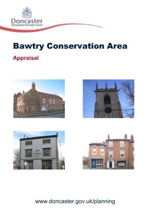 Bawtry Conservation Area Appraisal Iii Iv List of Maps