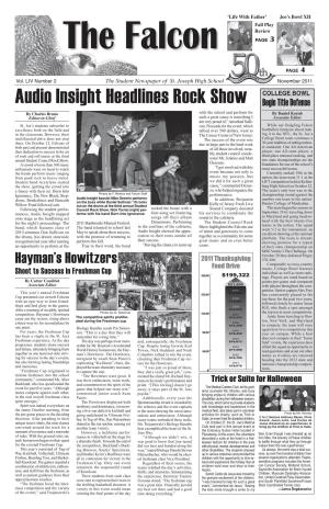 Audio Insight Headlines Rock Show Begin Title Defense