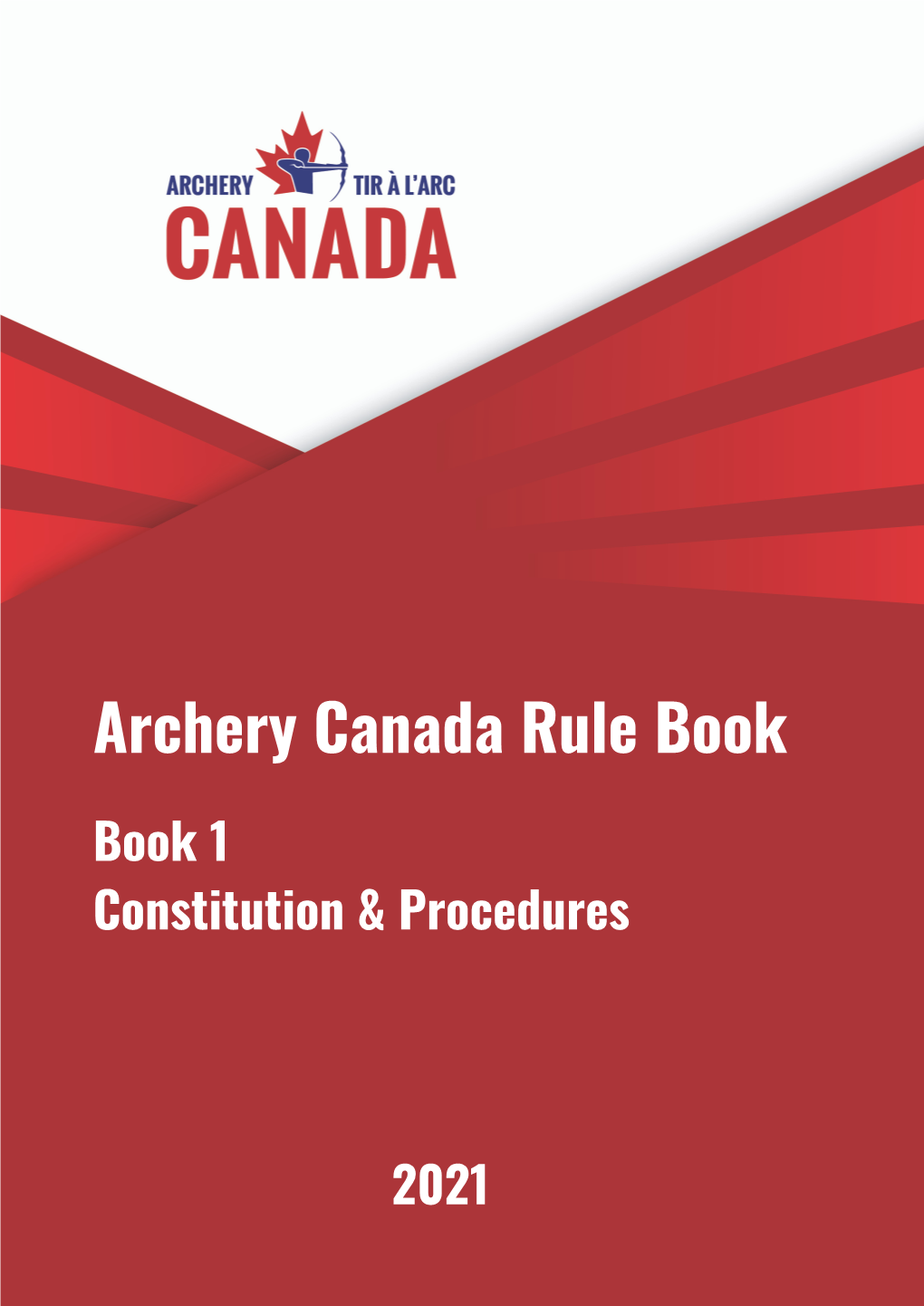 Archery Canada Rule Book