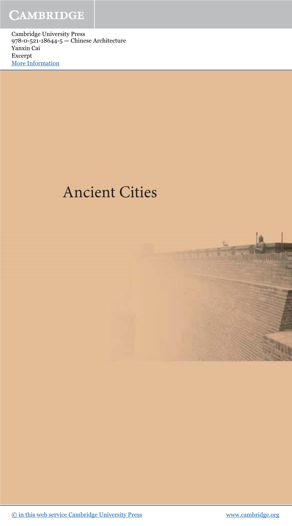 Ancient Cities