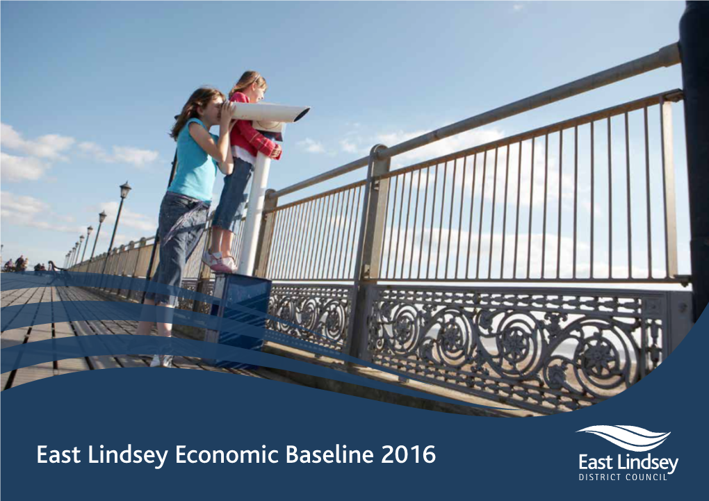 East Lindsey Economic Baseline 2016