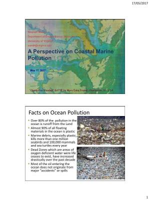 Facts on Ocean Pollution