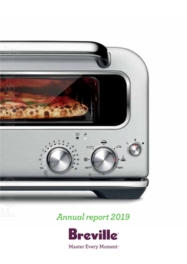 Breville Group Limited Financial Report 2019