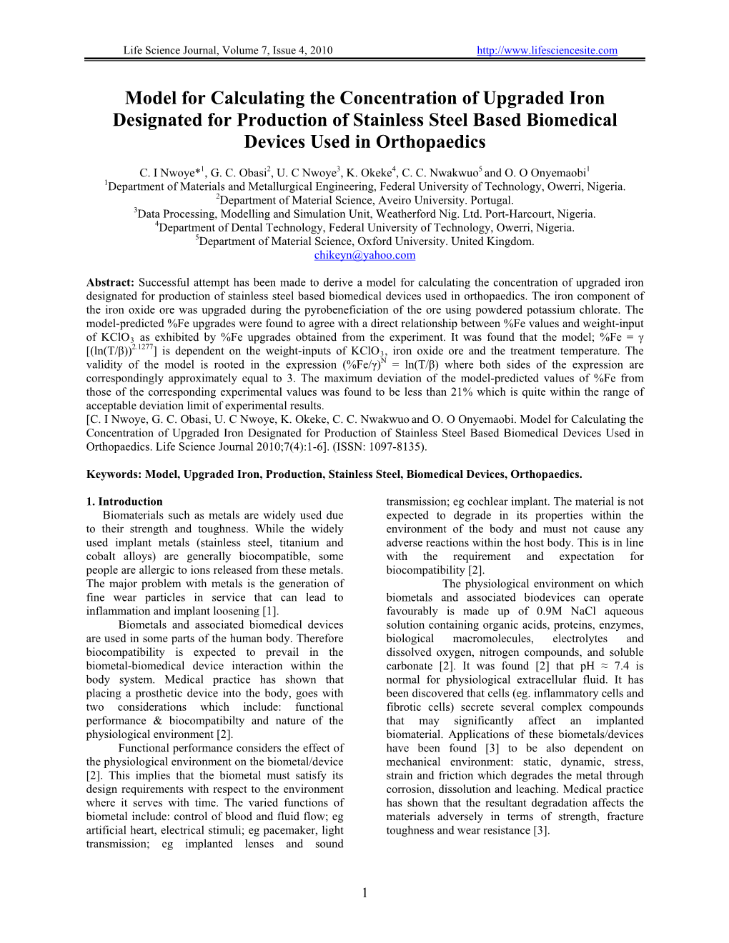 Mathematical Model for Computational Analysis of Volume Shrinkage Resulting from Initial Air-Drying of Wet Clay Products