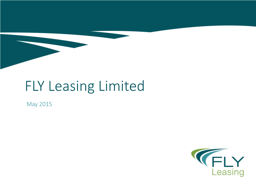 FLY Leasing Limited