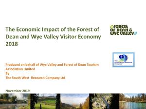 Forest of Dean and Wye Valley Visitor Economy 2018