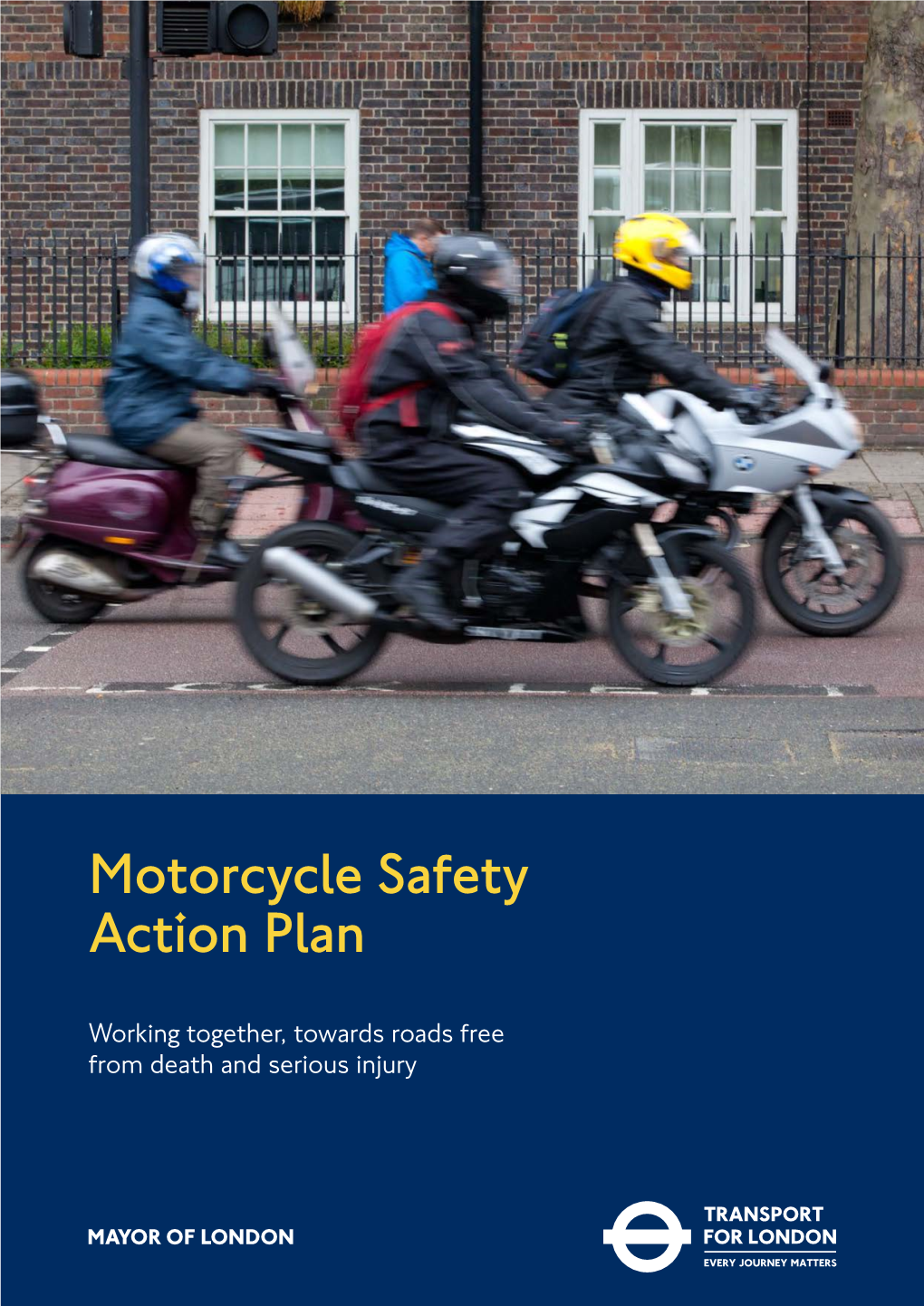 Motorcycle Safety Action Plan