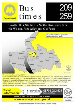 Bus Times in the 24-Hour Clock