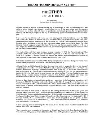 The Other Buffalo Bills