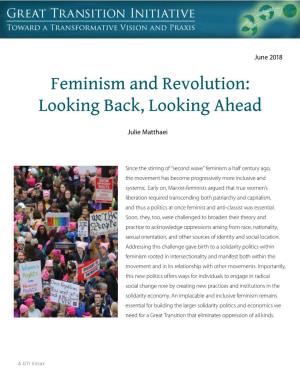 Feminism and Revolution: Looking Back, Looking Ahead