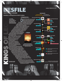 Kings of Leon Regresa a Sus Raíces En Nuevo Album