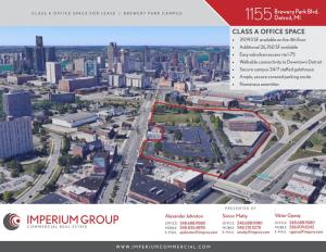 CLASS a OFFICE SPACE for LEASE | BREWERY PARK CAMPUS Brewery Park Blvd