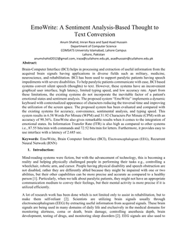 Emowrite- a Sentiment Analysis-Based Thought to Text Conversion-2