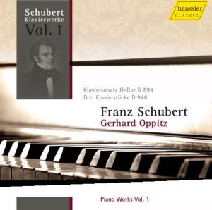 Vol. 1 Gerhard Oppitz Franz Schubert