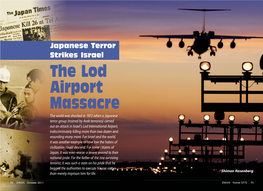 The Lod Airport Massacre