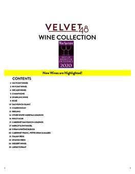 Velvet 48 Master Wine List Sept 2020-Web
