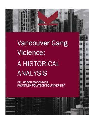 Vancouver Gang Article