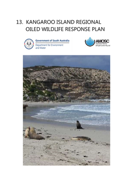 Chapter 13: Kangaroo Island Regional Oiled Wildlife Response