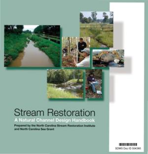 Stream Restoration, a Natural Channel Design