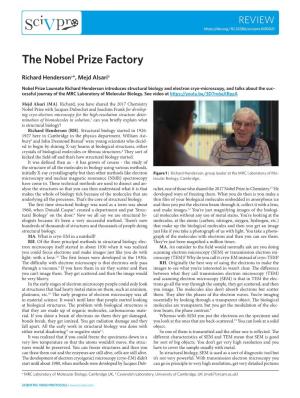 The Nobel Prize Factory