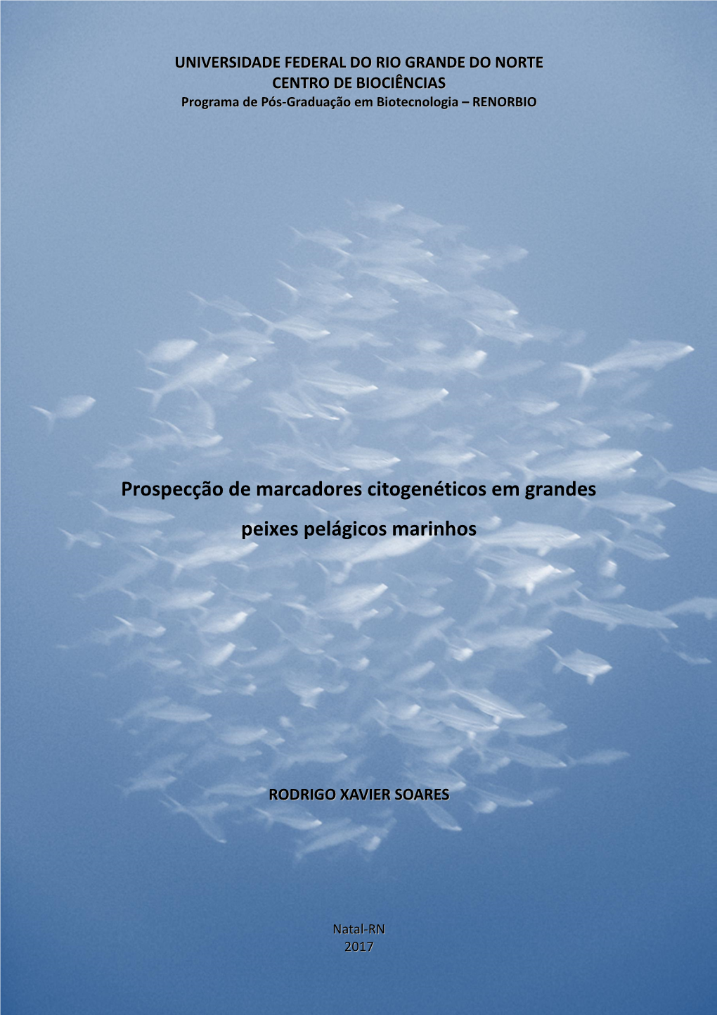 Prospecção De Marcadores Citogenéticos Em Grandes Peixes Pelágicos Marinhos