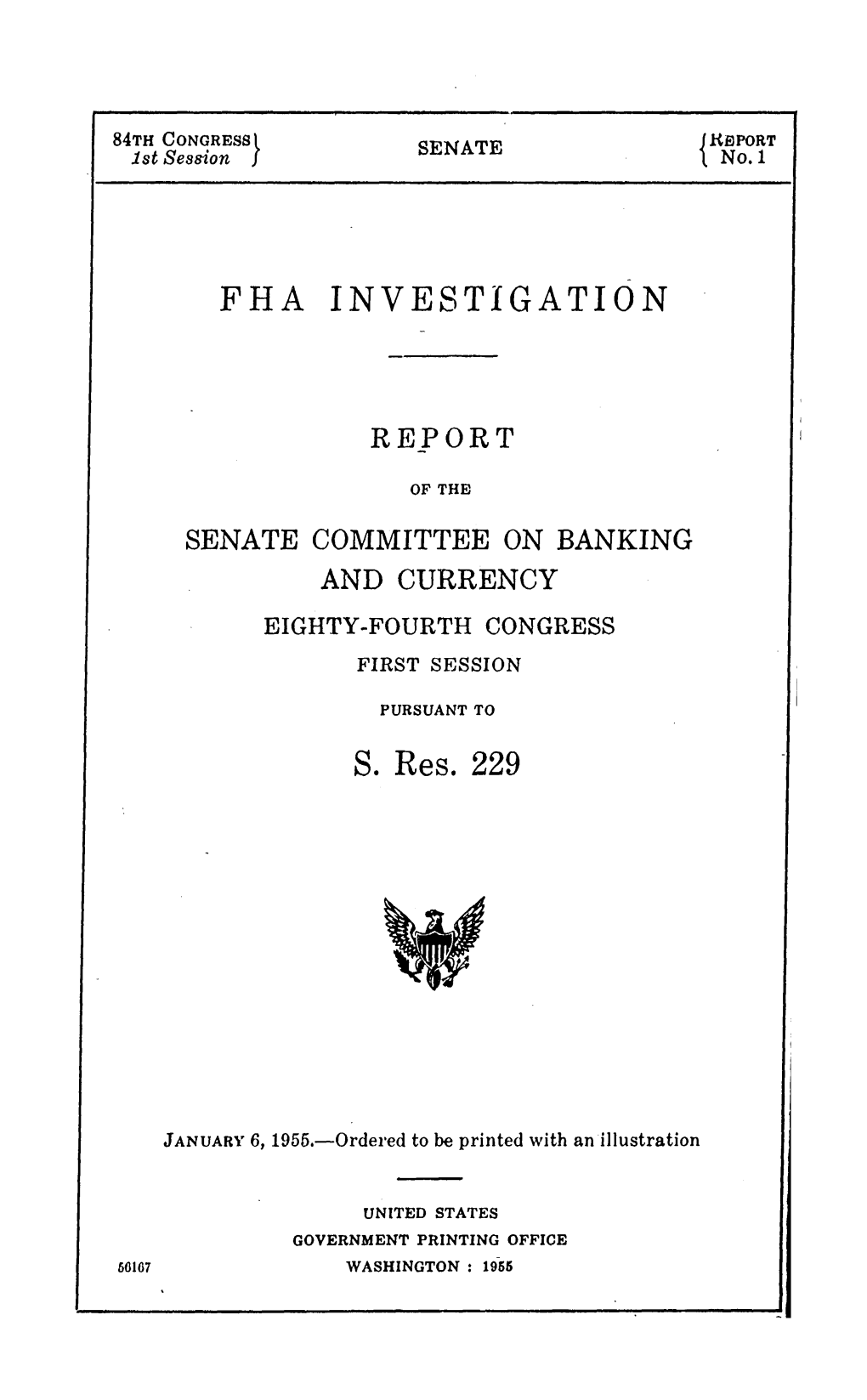 Fha Investigation