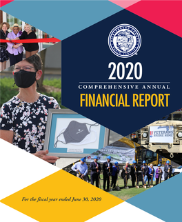 FY20 Comprehensive Annual Financial Report