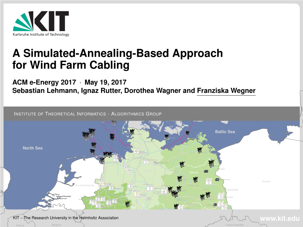 A Simulated-Annealing-Based Approach for Wind Farm Cabling