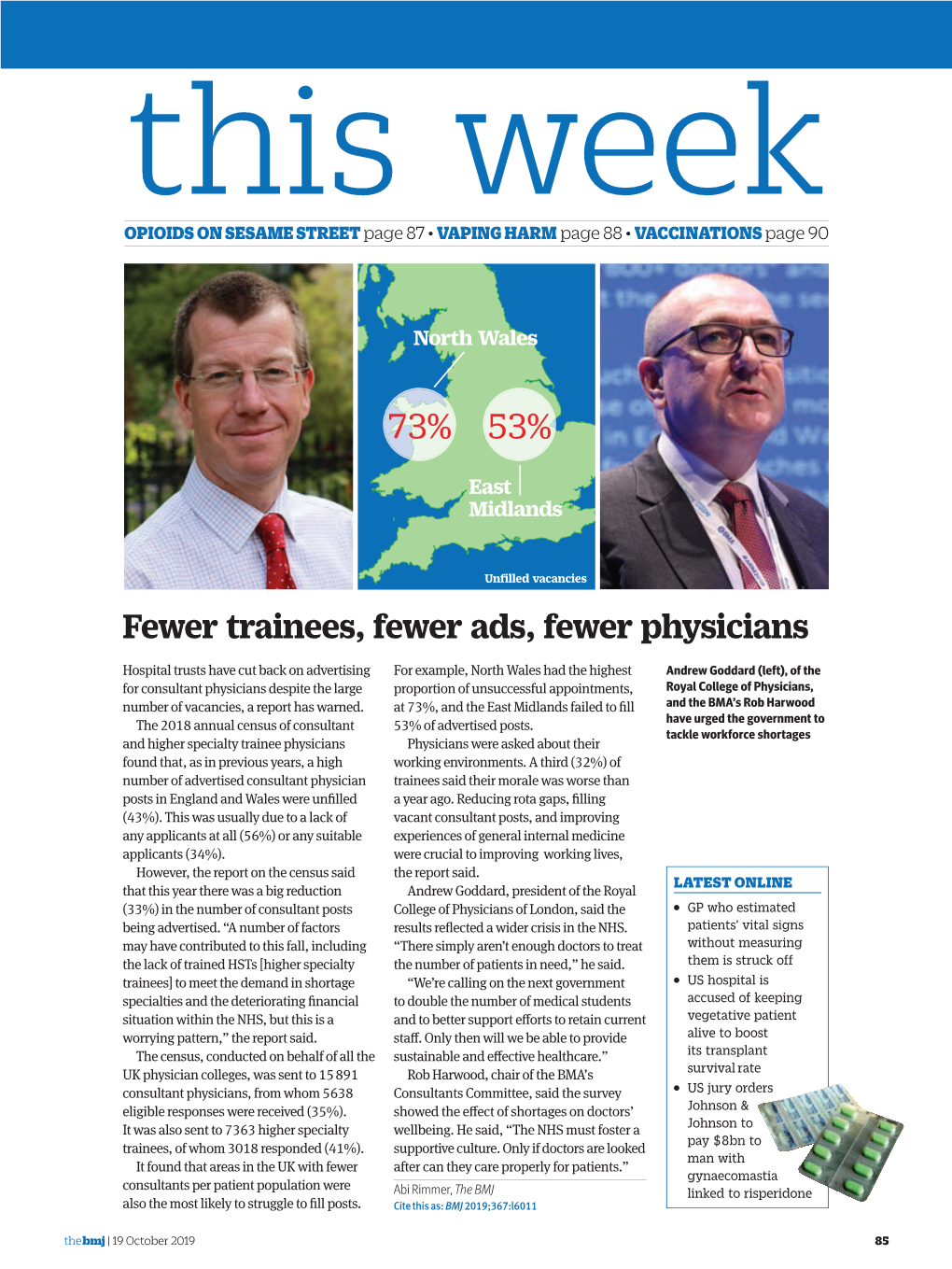 BMJ This Week